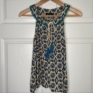 Anthropologie THML Sleeveless Top Size small